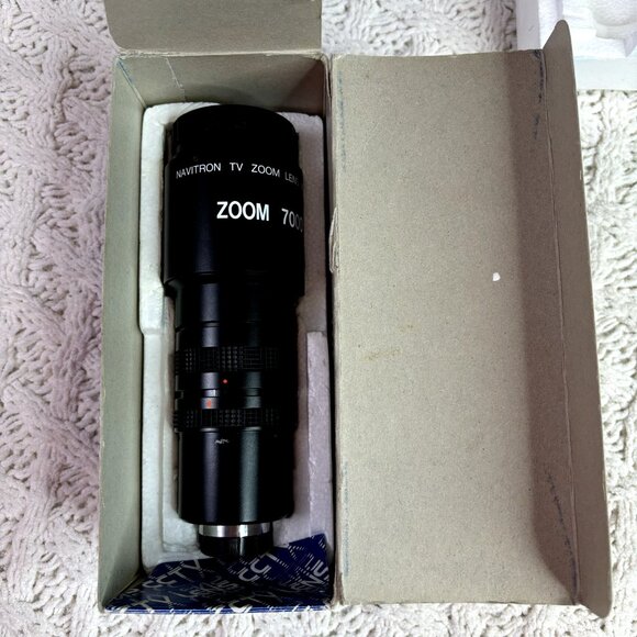 Navitar Zoom 7000 Macro TV Zoom 18-108mm, C-Mount Unused - Picture 5 of 6